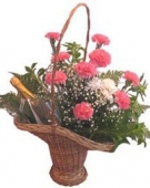Flowers and... Champagne Basket