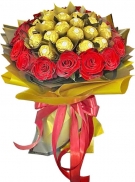 Gold in Red - 4 sizes