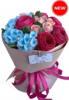 Yum-yum Zephyr Flowers mix, 5 sizes