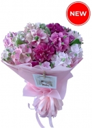 Zephyr Hydrangea Delight, 5 sizes bouquet