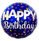 "Happy Birthday" balloon for Men