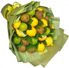 "Citrus" edible bouquet
