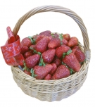 Strawberry Basket - choose the size, pls