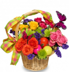 Bright Easter arrangement