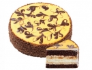 Standard cake from supermarket