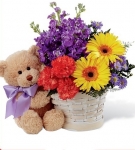 Flower gift "My kiss to you"