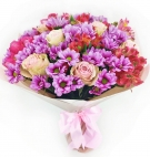Pink Spirit bouquet... 3 options from: