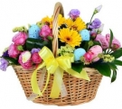 Easter Arrangement & Eggs, 3 options from