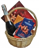 The Champagne & Chocolates Gift basket
