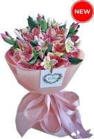 Zephyr Alstromeria  - delicious flowers. 5 sizes