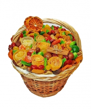 Candied Fruits Basket. 2 options