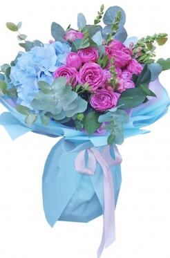 Гортензія & Троянди