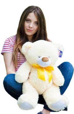 Cream color Bear - 80-90 cm