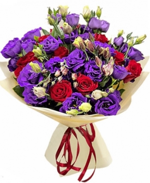 Красный-Фиолетовый-Сиреневый