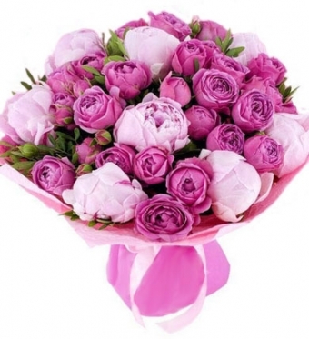 Roses & Peonies - 4 sizes