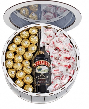 Baileys & Chocolates Arrangement