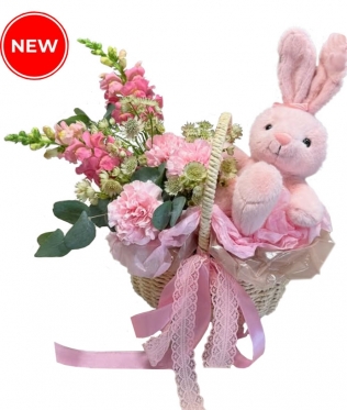 Моей малышке - подарочная корзинка