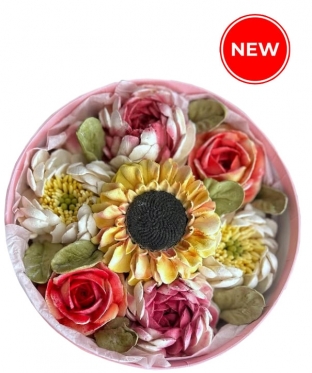 Літня зефірна композиція, 3 розміри