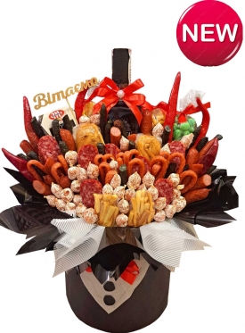 Джентльменский набір з горілкою