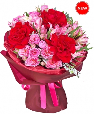 Красное в разных тонах