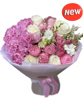 With spring in a heart