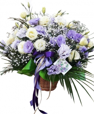 Лиловая поляна