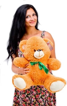 Caramel Bear, 80-90 cm