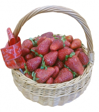 Strawberry Basket - choose the size, pls