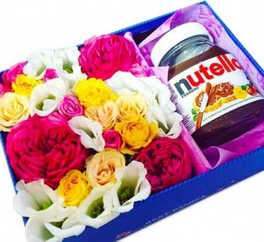 Подарочный бокс: Шоколадное наслаждение