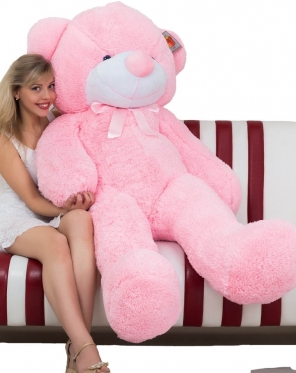 Pink Bear 160-170 cm