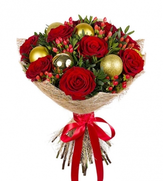Рождественский букет