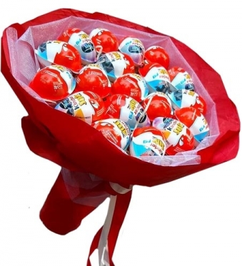 Kinder Bouquet - options from 7 to 25 eggs