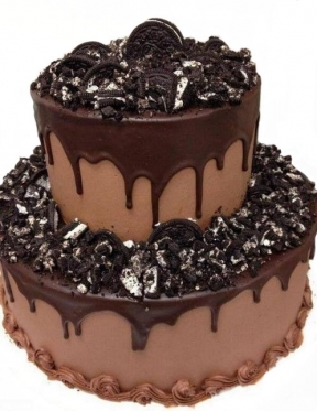 Two-Tiers Biscuit Chocolate Individual