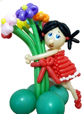 Дівчинка-квіточка