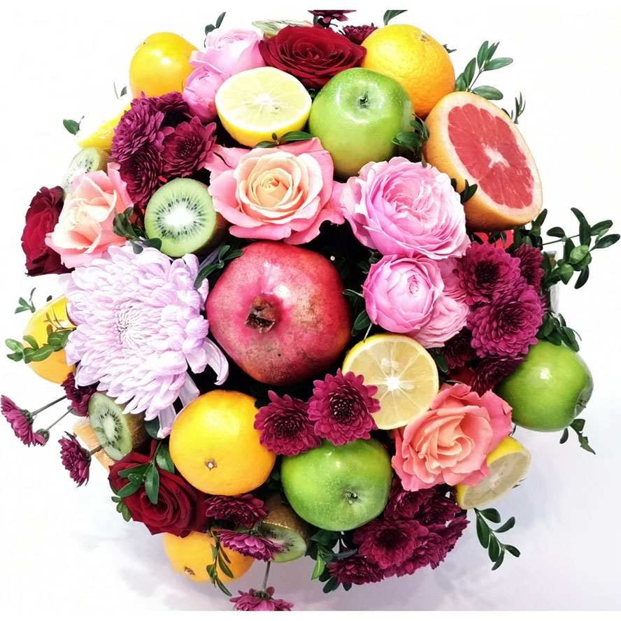 Fruits & Flowers mix image 0 Fruits & Flowers mix image 0