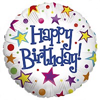 Happy Birthday balloon to Woman image 0