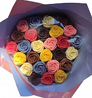 Chocolate Roses Bouquet, from 9 to 51 image 0