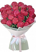 Яскраві Півонії, букетми вiд 5 да 51 image 0