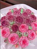 Chocolate Pink Box Arrangement, 3 options image 0