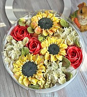 Літня зефірна композиція, 3 розміри image 0