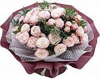 Peony Bush Roses, Bouquets from 5 to 101 image 0