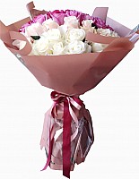 Rainbow Roses bouquet image 0