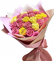 Chocolate Roses Bouquet, from 9 to 51 image 1